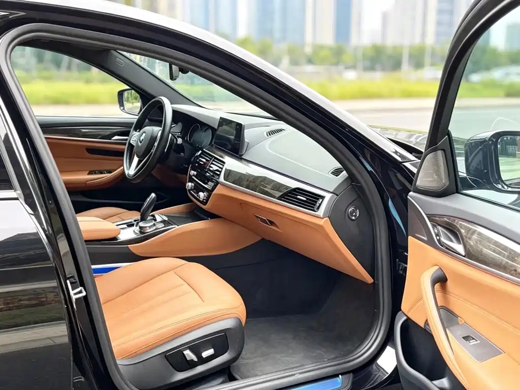 BMW 5 Series — миниатюра 5