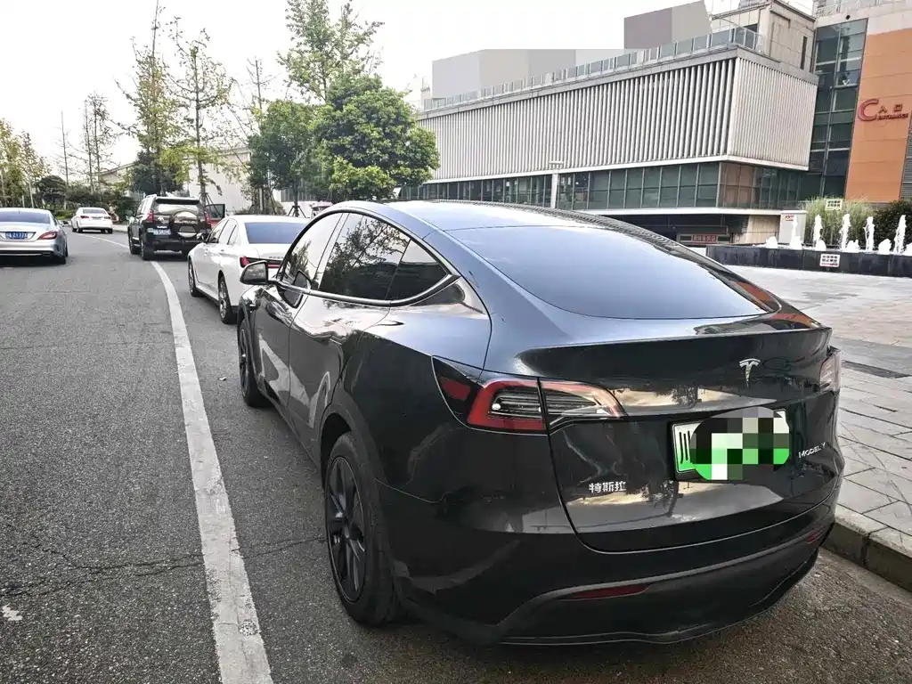 Tesla Model Y — миниатюра 8