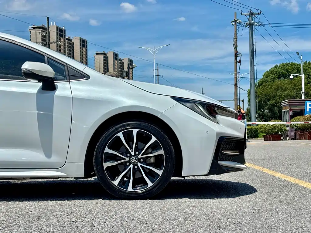 Toyota Corolla Levin 2021 185T CVT Sport