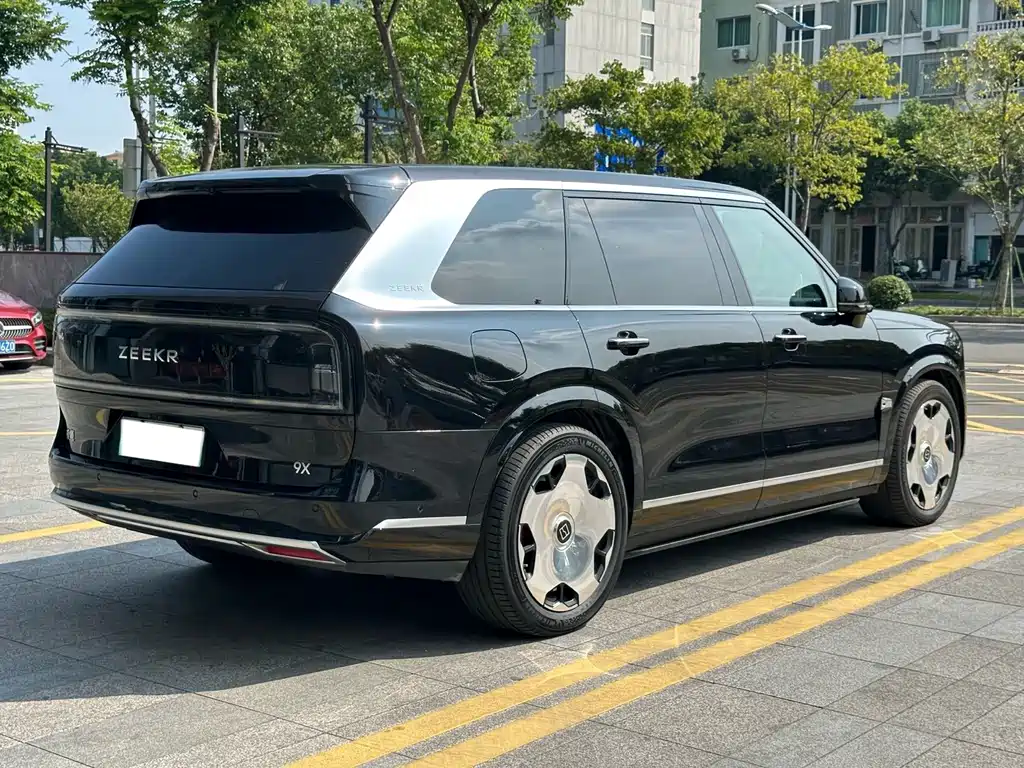 Zeekr 9X — миниатюра 6