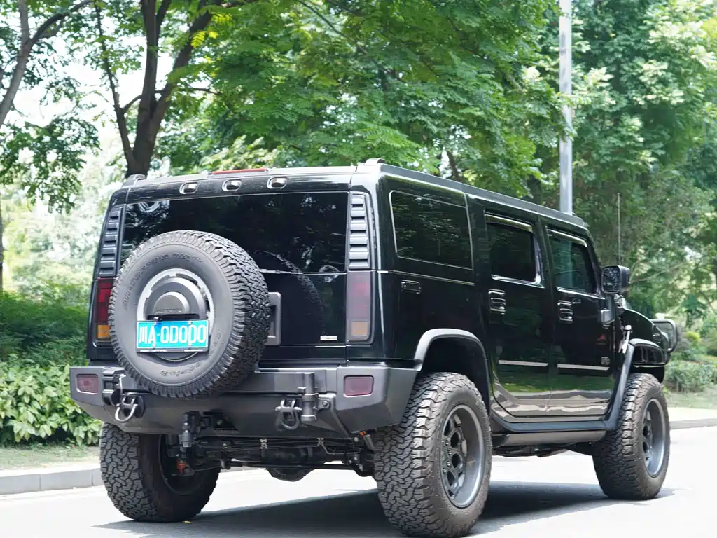 Hummer H2 2004 6.0 AT