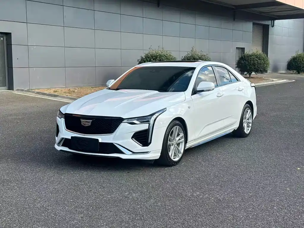 Cadillac CT4 — миниатюра 4