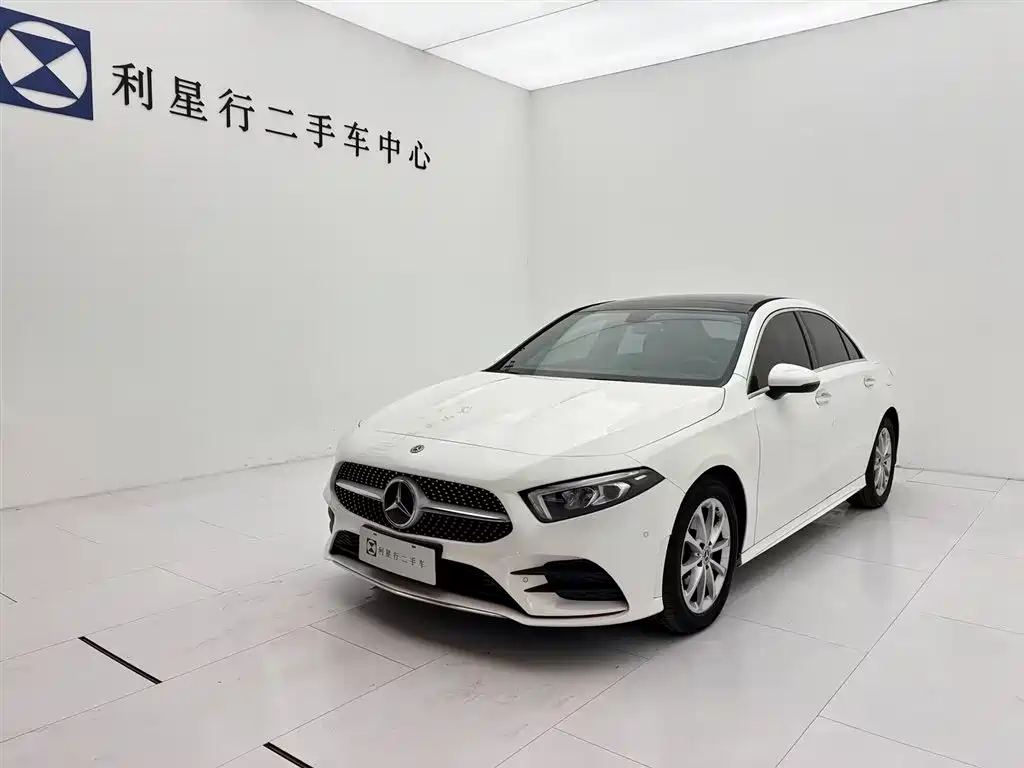 MERCEDES-BENZ A CLASS