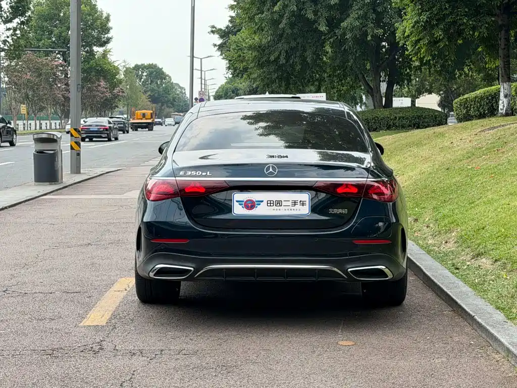 Mercedes-Benz E-Class New Energy — миниатюра 5