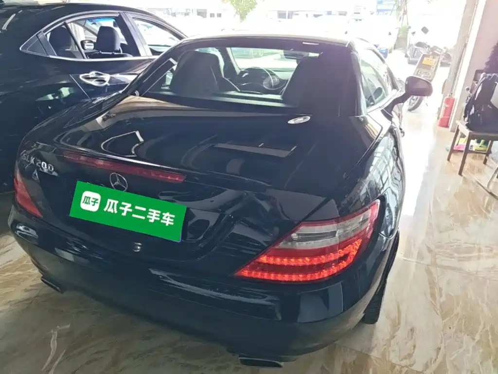 Mercedes-Benz SLK-Class — миниатюра 7