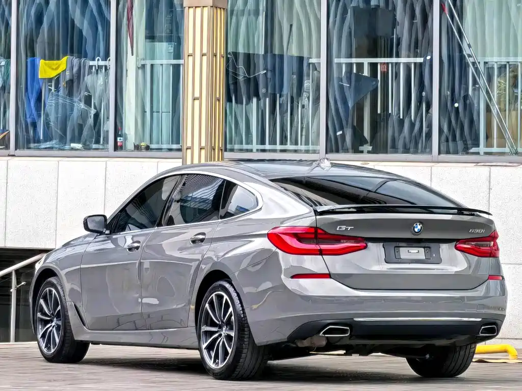 BMW 6 Series GT — миниатюра 15