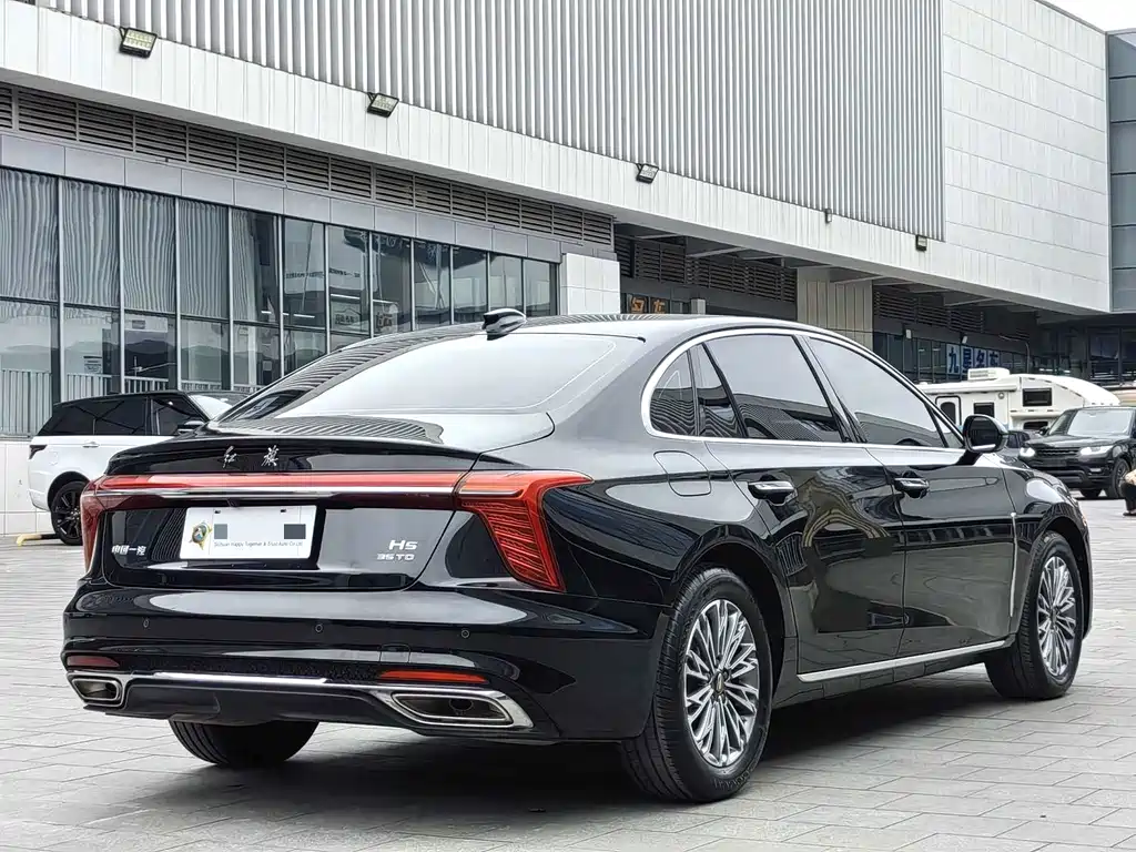 Hongqi Hongqi H5 — миниатюра 9