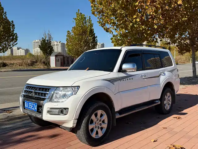 MITSUBISHI PAJERO 2018