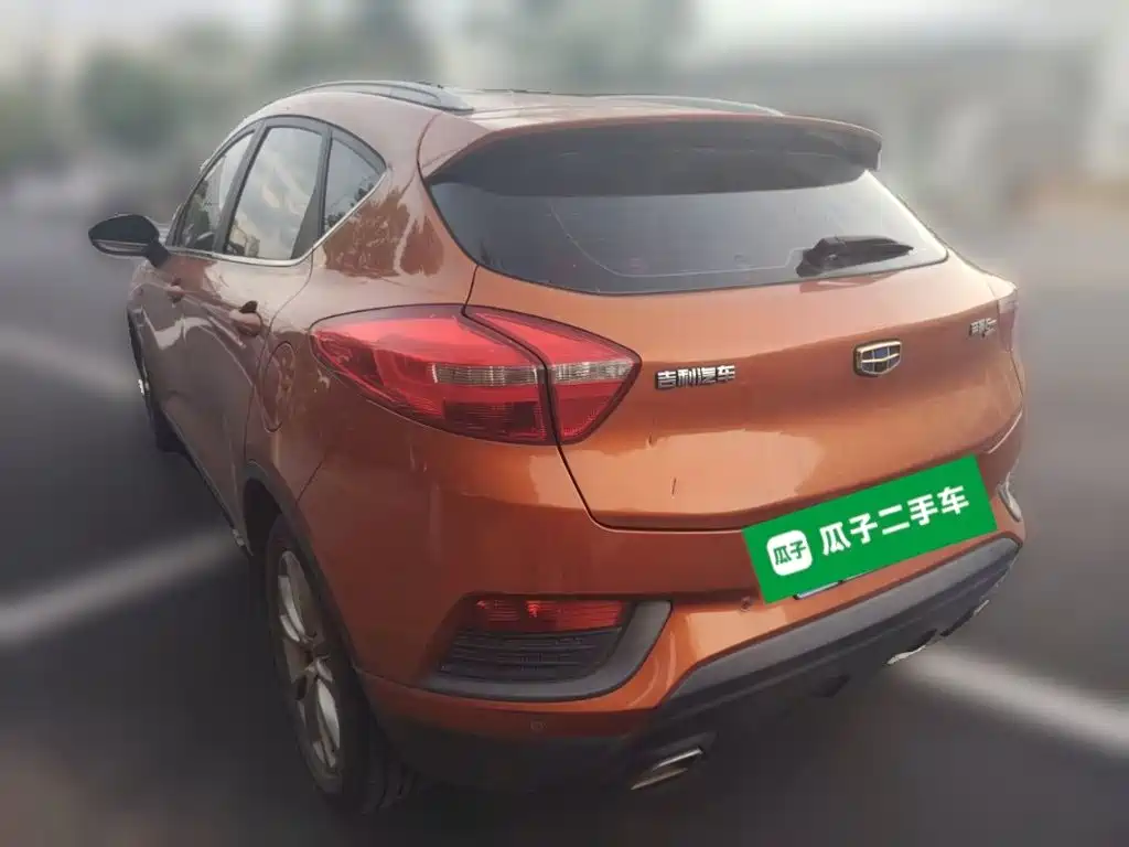 Geely Emgrand GS — миниатюра 25