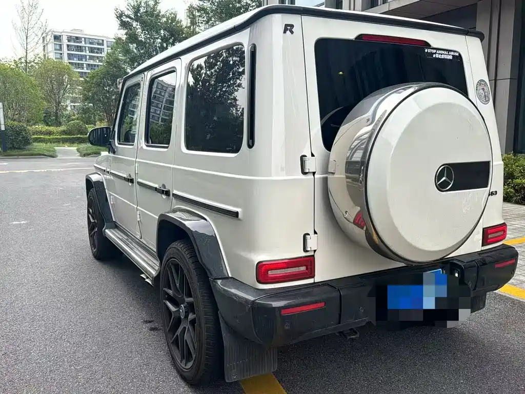 Mercedes-Benz G-Class G 2023 G 500