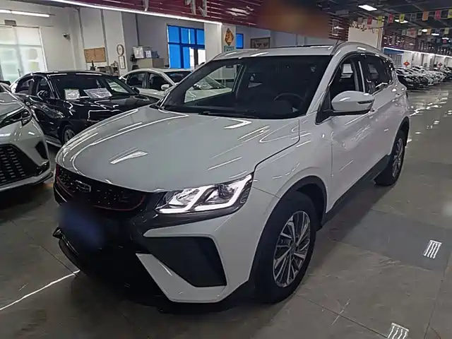 2022 Geely Coolray