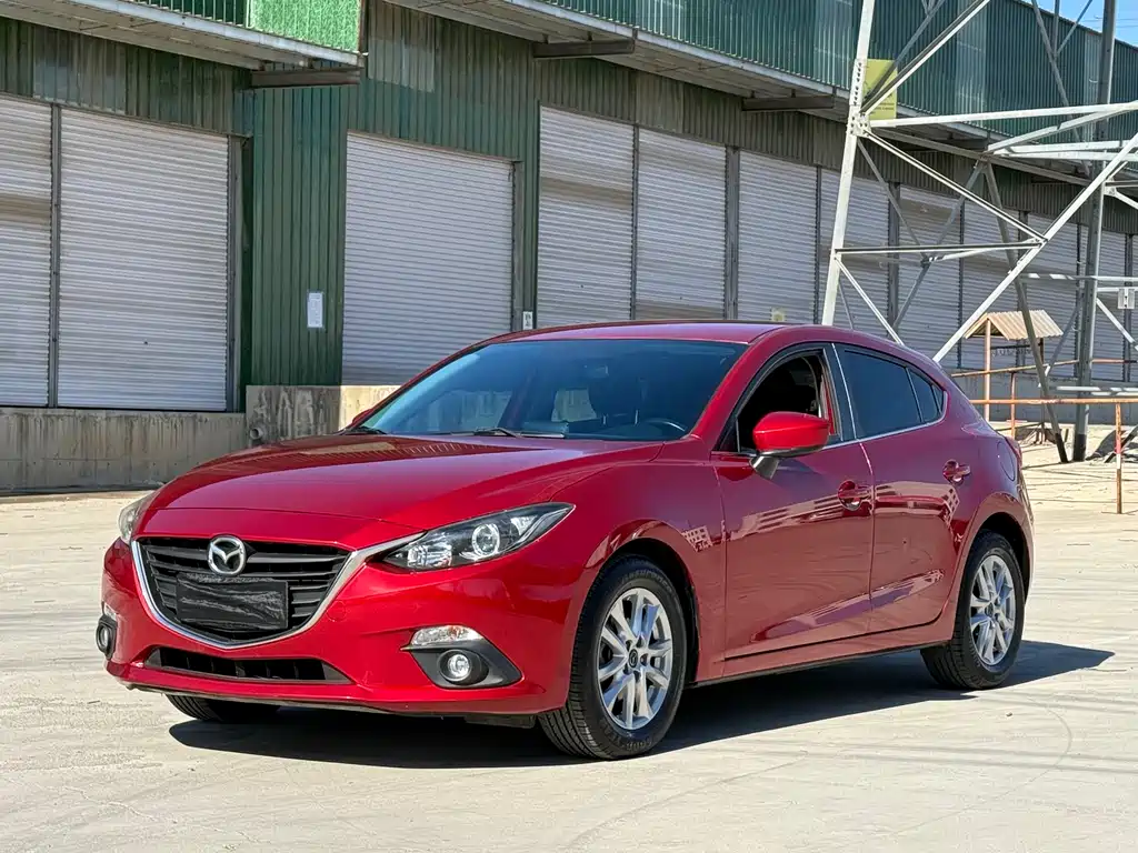MAZDA 3 ANGKESAILA