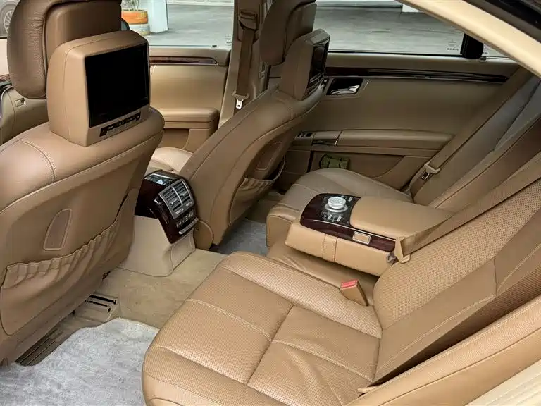Mercedes-Benz S-Class S 2008 S 350 L Luxury