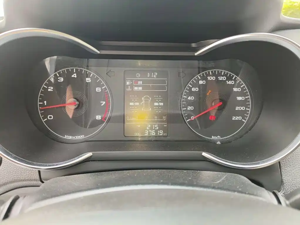 Jetour X70M — миниатюра 12