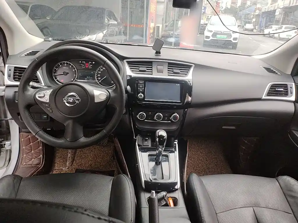 Nissan Sylphy — миниатюра 10