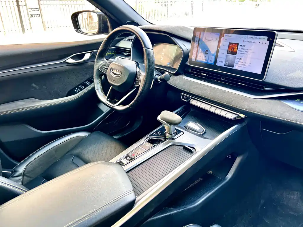 Geely Xingrui — миниатюра 15