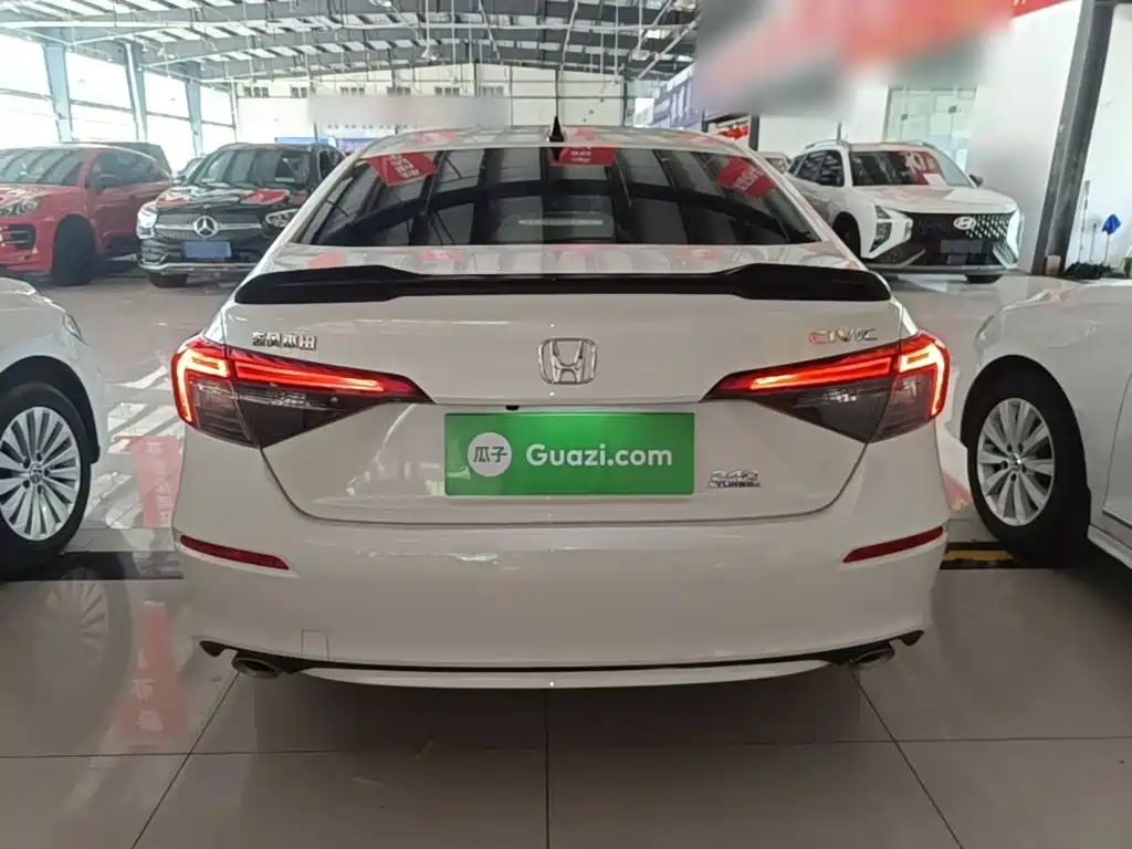 Honda Civic — миниатюра 6