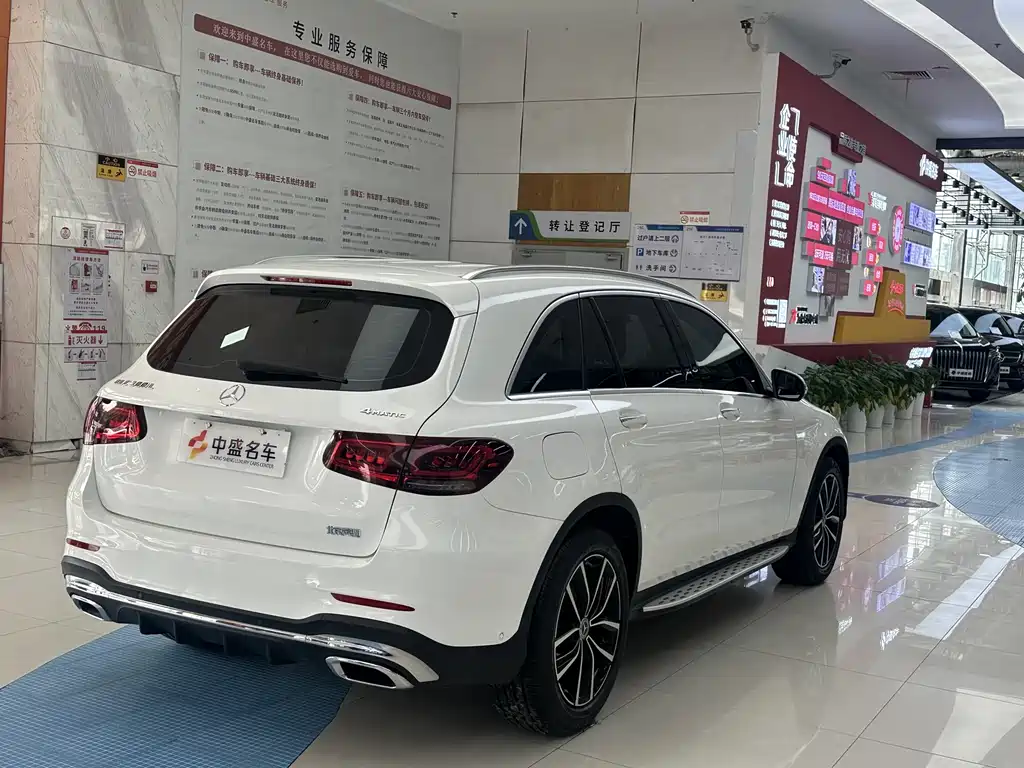Mercedes-Benz GLC 2021 GLC 300 L 4MATIC