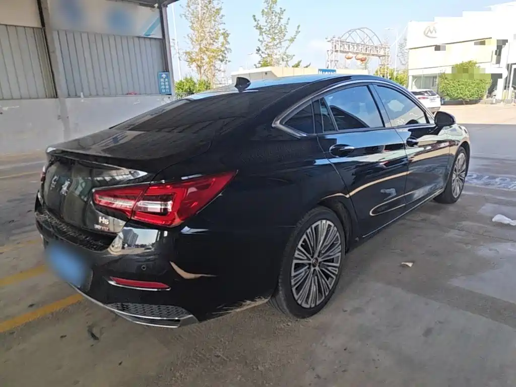 Hongqi Hongqi H5 — миниатюра 7