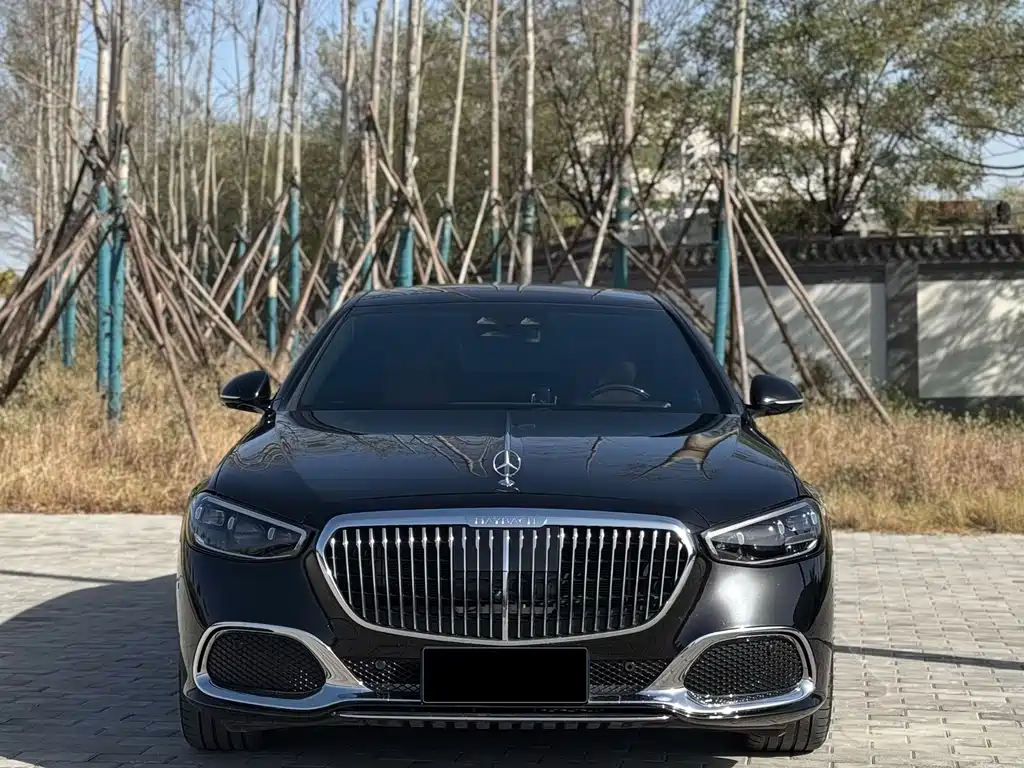MERCEDES-BENZ MAYBACH S CLASS
