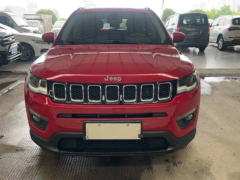 Jeep Compass — миниатюра 4