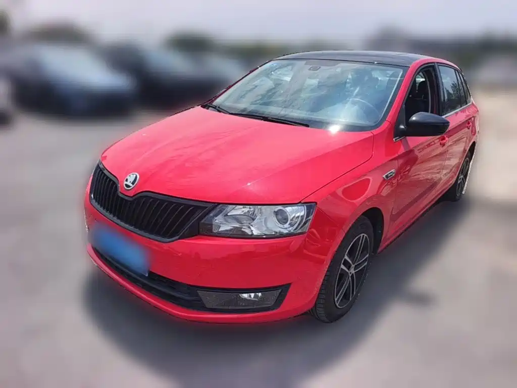 Skoda Rapid Spaceback 2017
