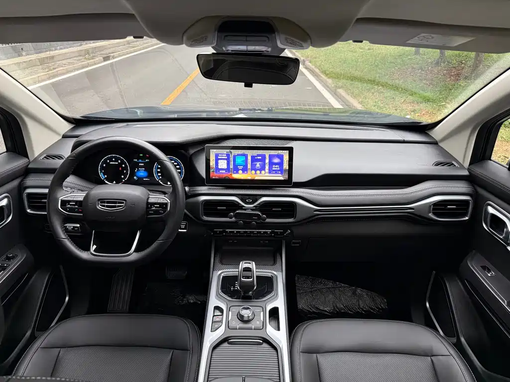 Geely Haoyue — миниатюра 13