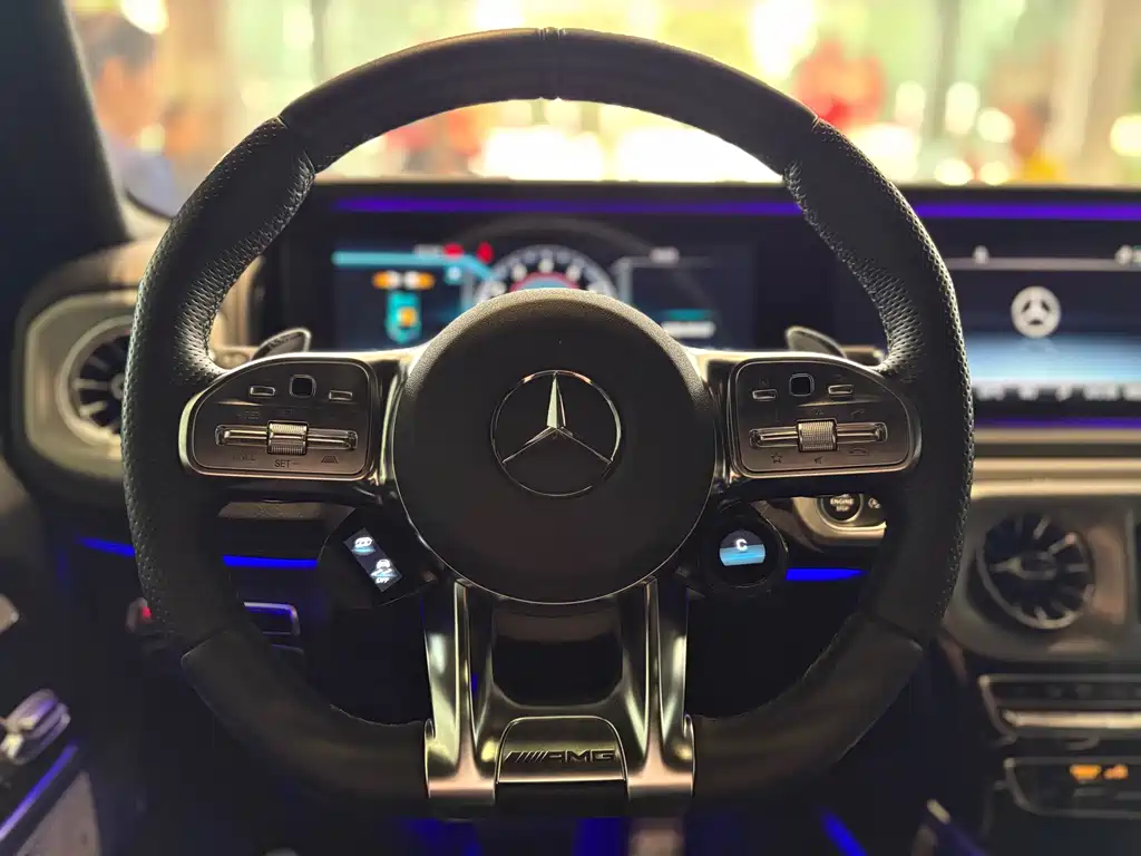 MERCEDES-BENZ G CLASS AMG