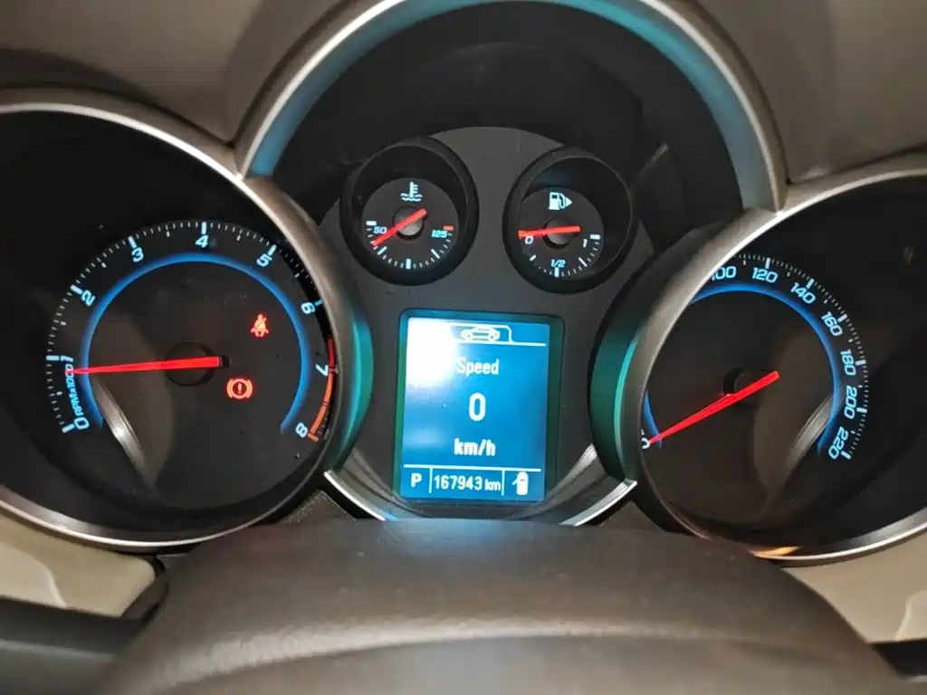 Chevrolet Cruze — миниатюра 12