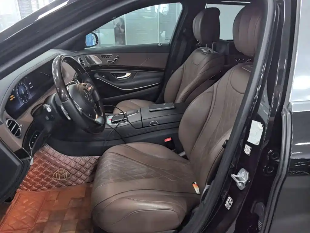 Mercedes-Benz S-Class — миниатюра 20