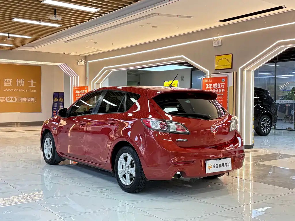 Mazda Mazda3 2010 1.6 AT Luxury