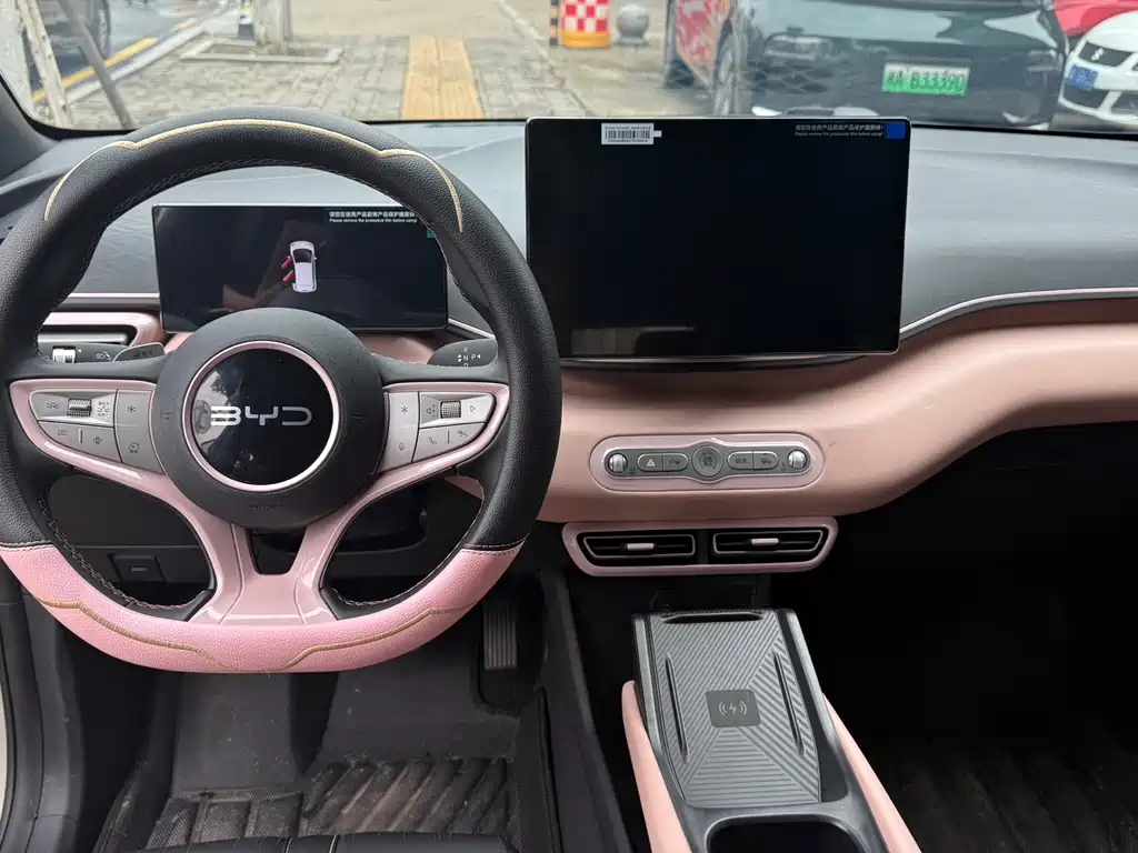 BYD Seagull — миниатюра 12