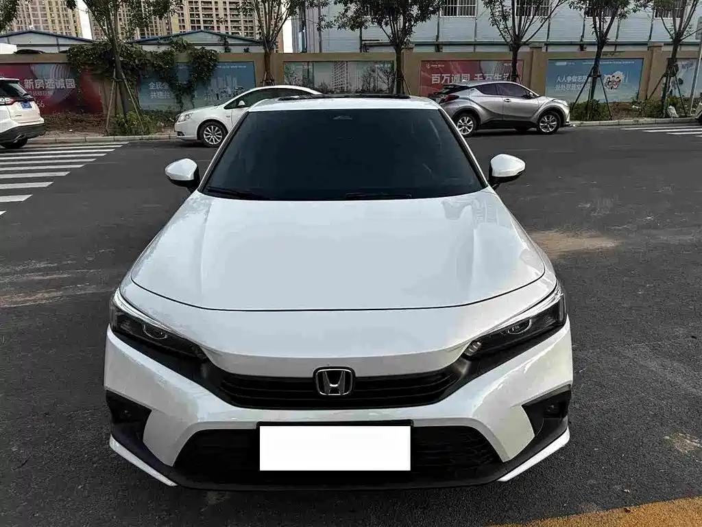 思域 2022款 240TURBO CVT劲骋版 2022