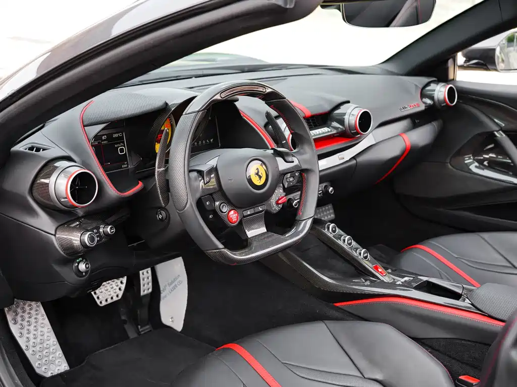 Ferrari 812 6.5L GTS, фото 14