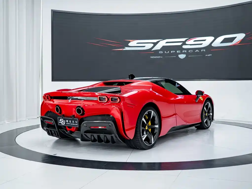 Ferrari SF90 — миниатюра 4