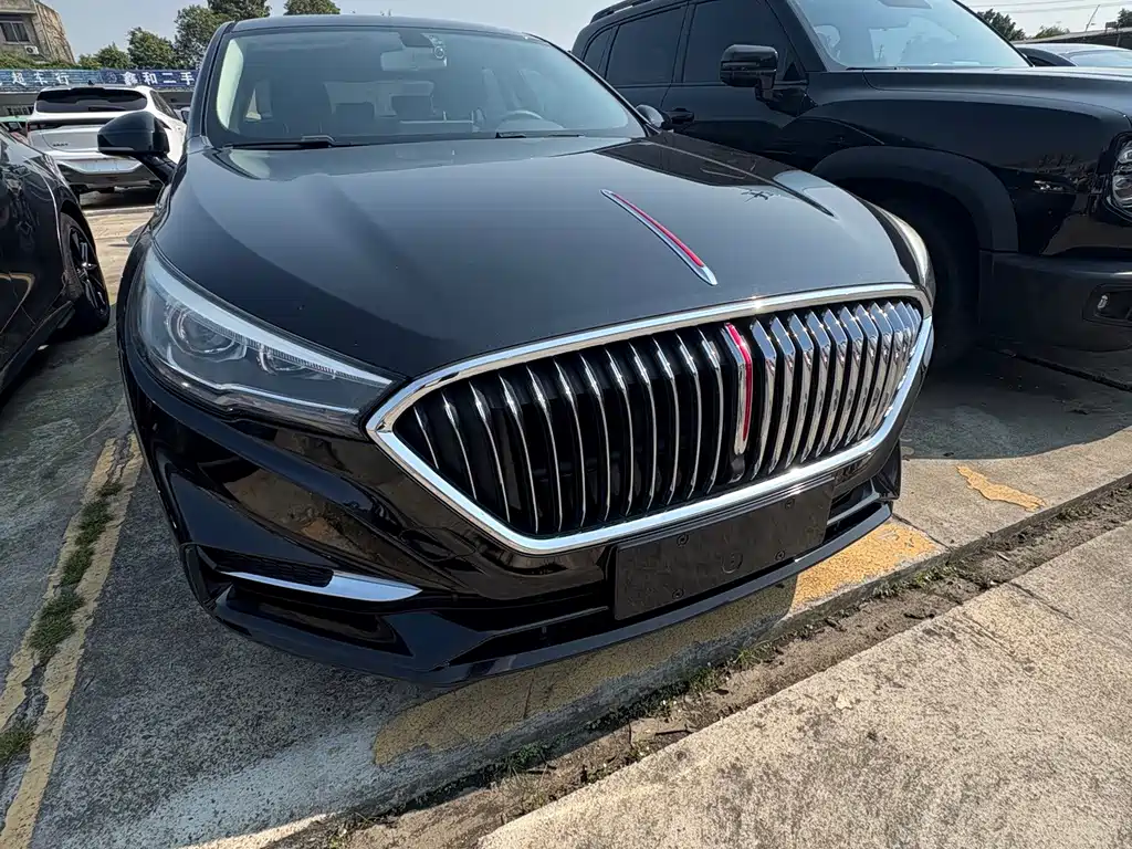 Hongqi Hongqi H5 — миниатюра 3