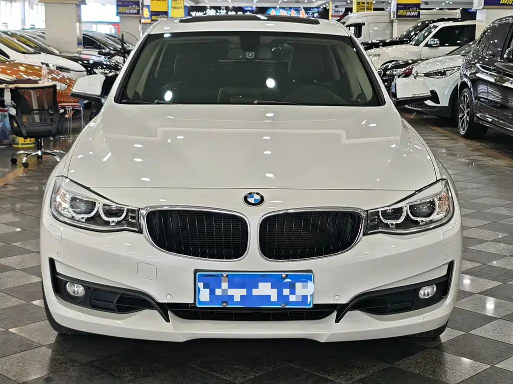 BMW 3 Series GT — миниатюра 2