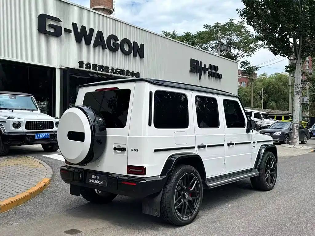 Mercedes-Benz G-Class A MG G AMG 2022 AMG G 63