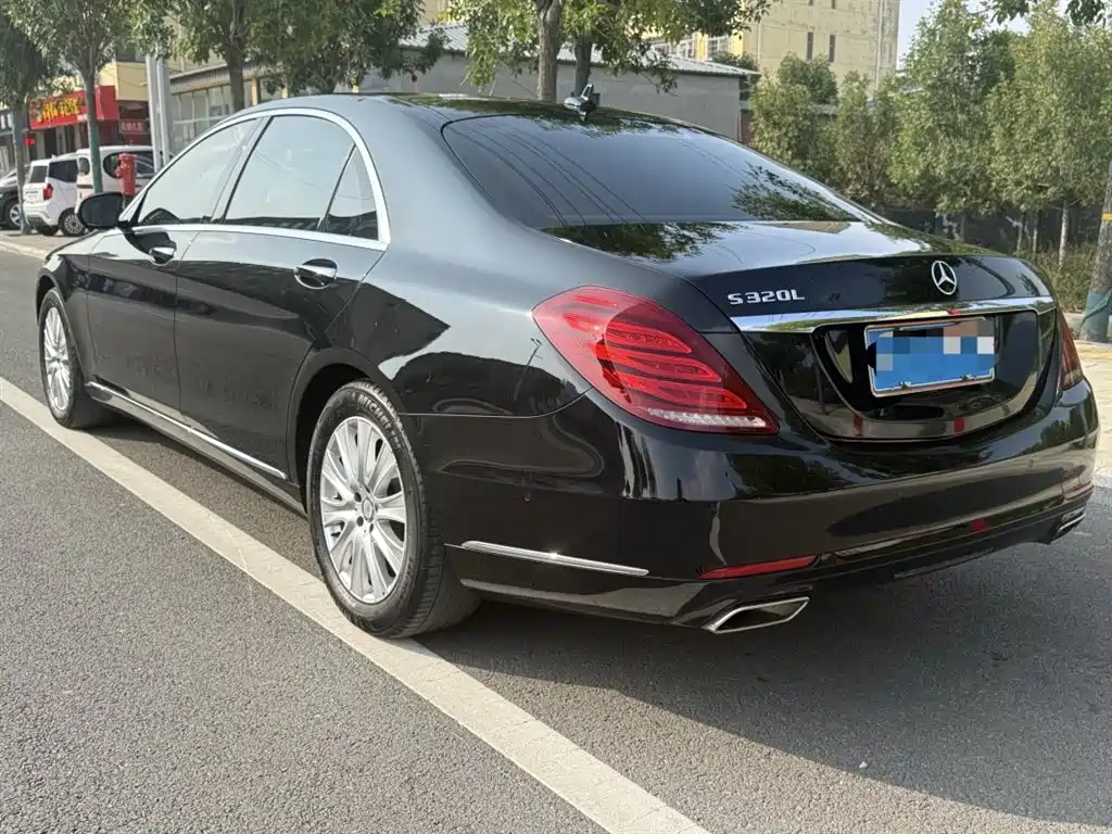 Mercedes-Benz S-Class S 2016 S 320 L Luxury