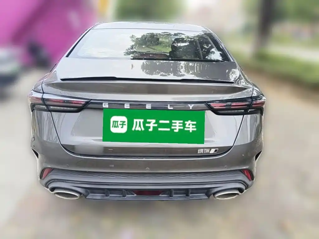 Geely Binrui — миниатюра 8