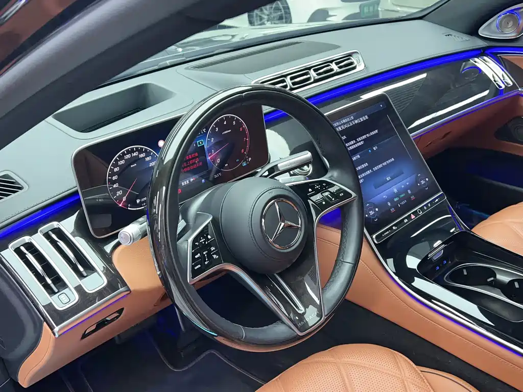 Mercedes-Benz S-Class — миниатюра 14