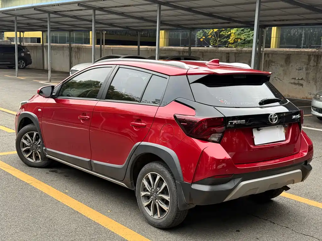 TOYOTA YARIS L ZHIXUAN