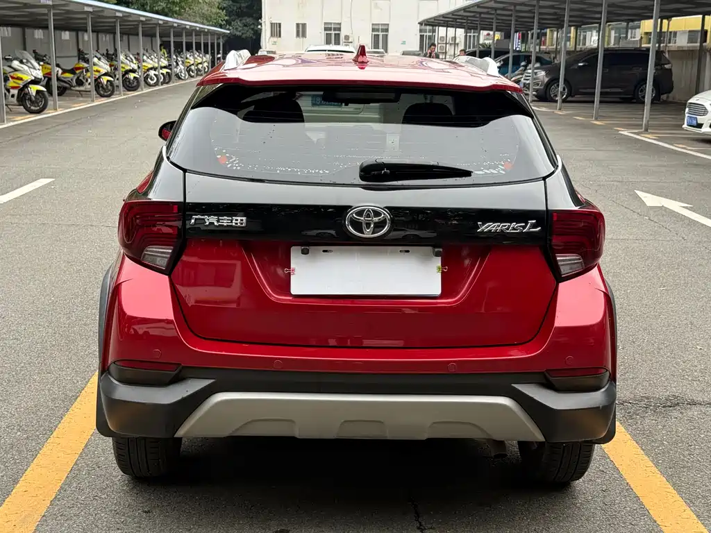 TOYOTA YARIS L ZHIXUAN