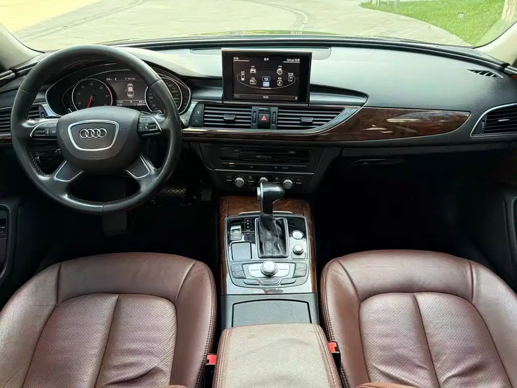Audi A6L — миниатюра 9