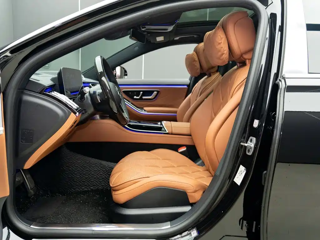 Mercedes-Benz S-Class — миниатюра 10