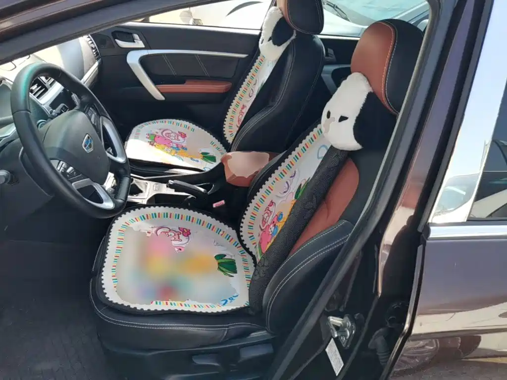 Geely Emgrand — миниатюра 15