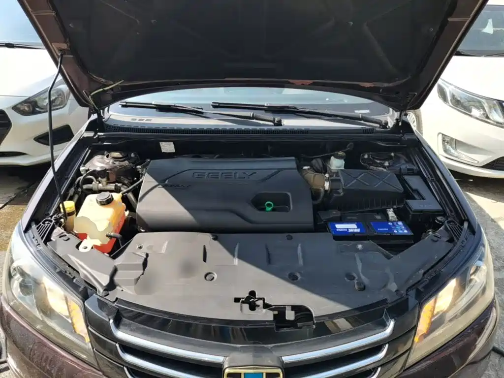 Geely Emgrand — миниатюра 20