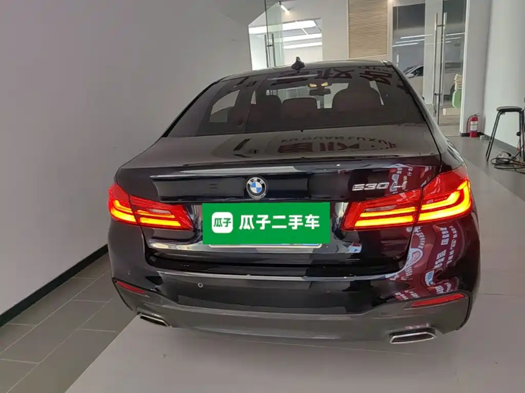 BMW 5 Series — миниатюра 6