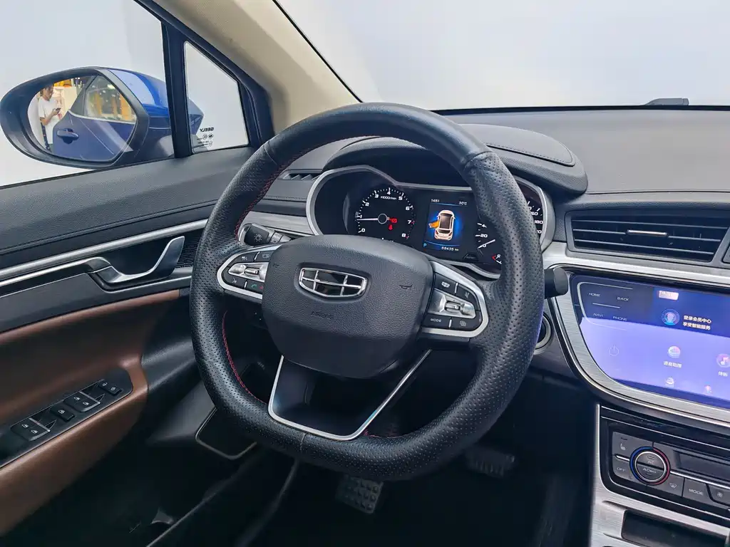 Geely Emgrand GS — миниатюра 16