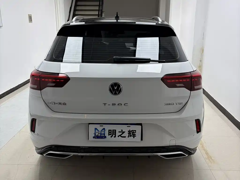Volkswagen T-Roc 2022 280TSI DSG R-Line Pro PLUS